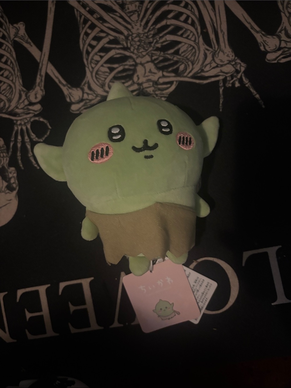 NWT Chiikawa goblin plush *LIMITED*